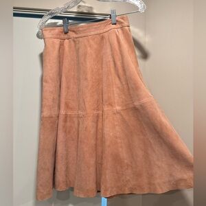 Iris & Ink Pink Skirt